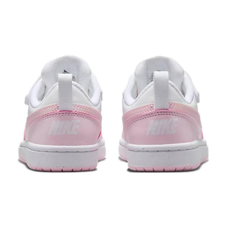 (PS) Nike Court Borough Low Recraft 'Pink Foam White' Kinder DV5457-105