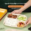 ChuiShanHai Melamine Divided Fast Food Canteen Plate