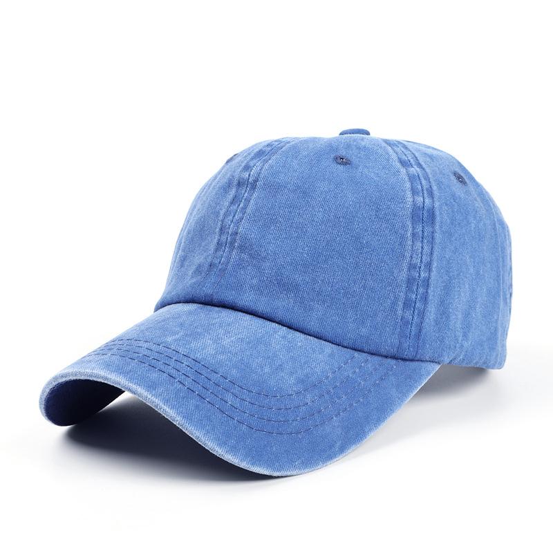 Custom Baseball Cap Vintage Distressed Washed Cotton Dad Hat Cotton Snapback Cap Hip Hop Baseball Cap Custom Logo