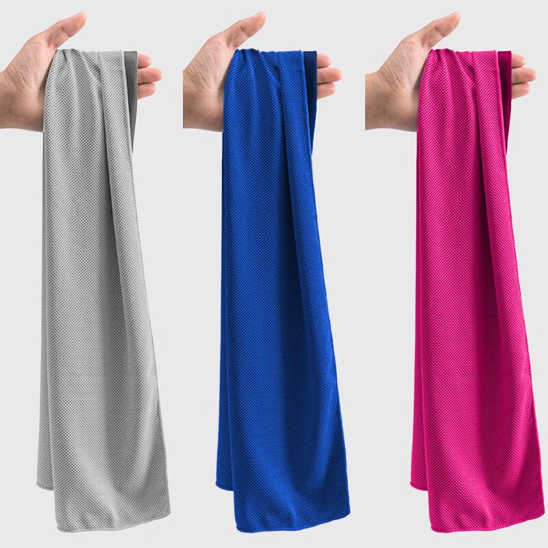 OLOMM Sports Cooling Towel 3-Pack 30x100cm