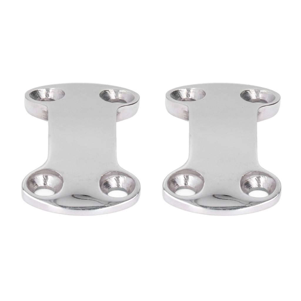 2 Stück Gurtband-Druckschnallen Edelstahl 316 Druckschnalle zum Spannen von Gurten