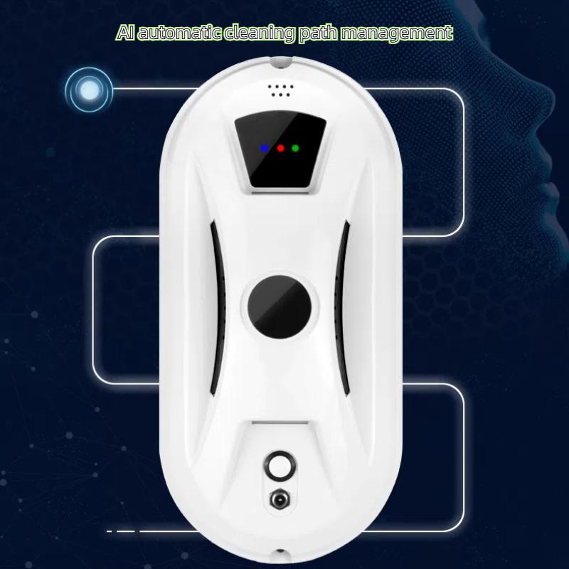 Automatic Glass Cleaning Machine, Window Cleaning Robot, Electric Glass Cleaner, Home Remote Control