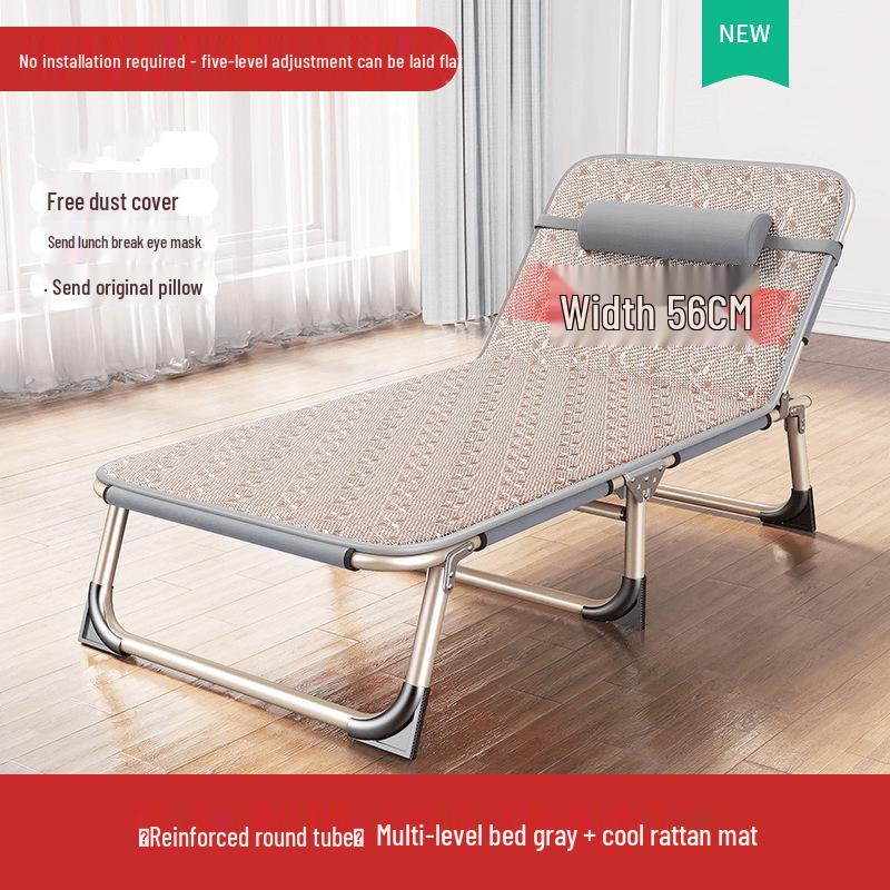 Reinforced Multifunctional Folding Recliner Bed for Home and Office