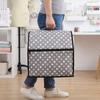 Durable Serger Dust Cover With 4 Side Pouches And Front Slide Pocket