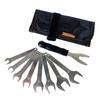 Best Tool Wrench 62302 9-Piece Thin-Ended Set, FLAT9,