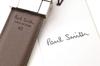 Paul Smith Reversible Leather Men's Belt, Adjustable, Eps22s211, M1A-4437-CCUT, Black/Brown