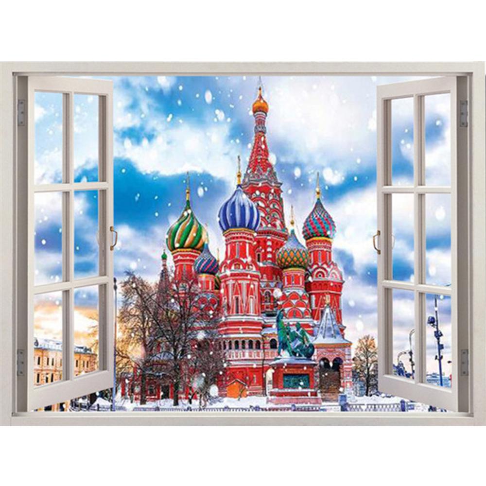 3D Full Square Diamond Painting Jesus Birth Craft Kit Handicraft Diamond Embroidery Religion Art Rhinestone Home Decor