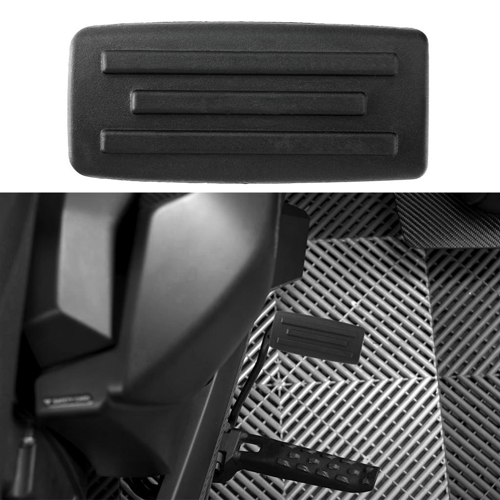 Replacement Accessories for Ryker 600 900 Brake Pedal Larger Brake Pedal Footboards Extended Brake Foot Rest Peg Pedal