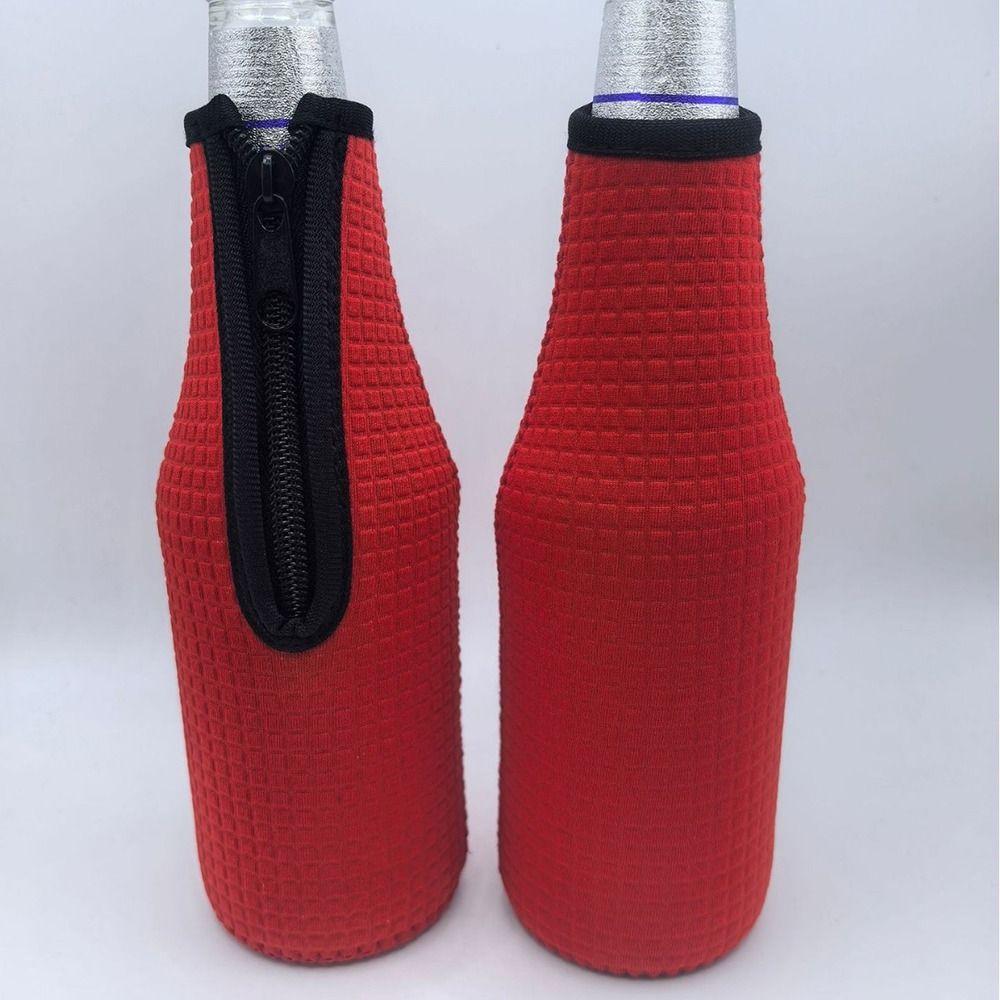 Neoprene Water Bottle Insulated Bag 12oz Bottle Pouch Holder  for Mug Bottle Cup