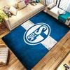 FC Schalke 04 Carpet Rug for Living Room Bedroom Home Sofa Decoration,Kids play Non-slip Floor Mat