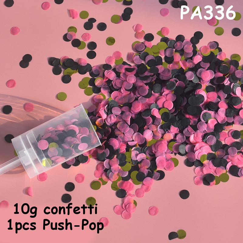 PushPop Confetti Mixed Confetti Wedding Decor Festival Decoration