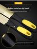 Tungsten Steel Coarse Tooth Hand File for Woodworking & Chainsaw - Wear-Resistant, Fine Finish