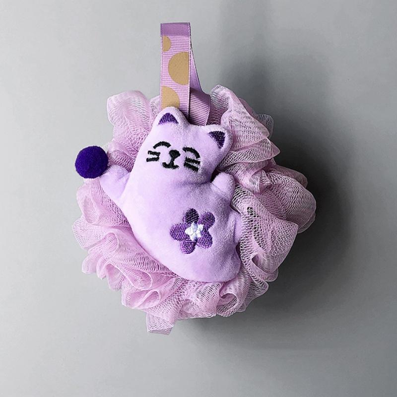 

Мультяшна мила м’яка губка для ванни М’ячик для чищення Щітка для миття душу Очисник для горщиків Відлущувачі для ванн М’яч для ванни Товари для ванної кімнати