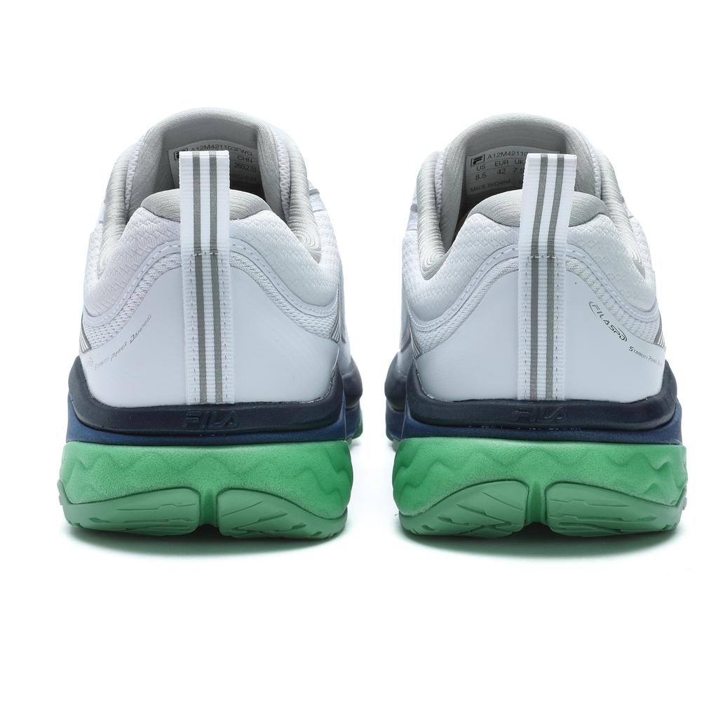 FILA SPDPANTHER2 Comfortable Versatile Soft Stretch Fabric Non-Slip Lightweight Low-Top Running Shoes Men sneaker White A12M421103FWG