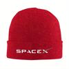 New Spacex White Logo Hat Autumn Winter Skullies Beanies Street Cap Unisex Acrylic Knitted Hat