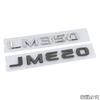 DFW5  ABS Car Body Side Letters Stickers Tail Trunk Emblem Decal for Lexus LC500h LM350 LM300h UX260h Logo Badge Auto Accessories