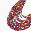 Bohemian Multi-layer Ethnic Seed Bead Necklace Set