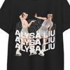 Alysa Liu Skate with Joy, Fearless Jumps & Golden Dreams Figure Skating for Champions At Heart Worldwide Fans Pro Inspirational Unisex Tee