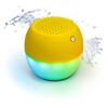 Bluetooth Waterproof LED Light EQ Stereo Pairing Selfie Remote USB 8 Compact Portable Speaker Speaker, IPX6, Synchronization, App-Based Adjustment,