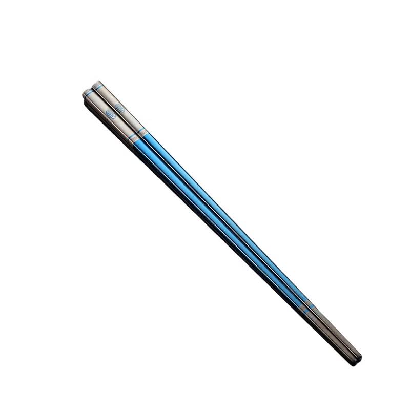 Qianxing 304 Stainless Steel Titanium Chopsticks