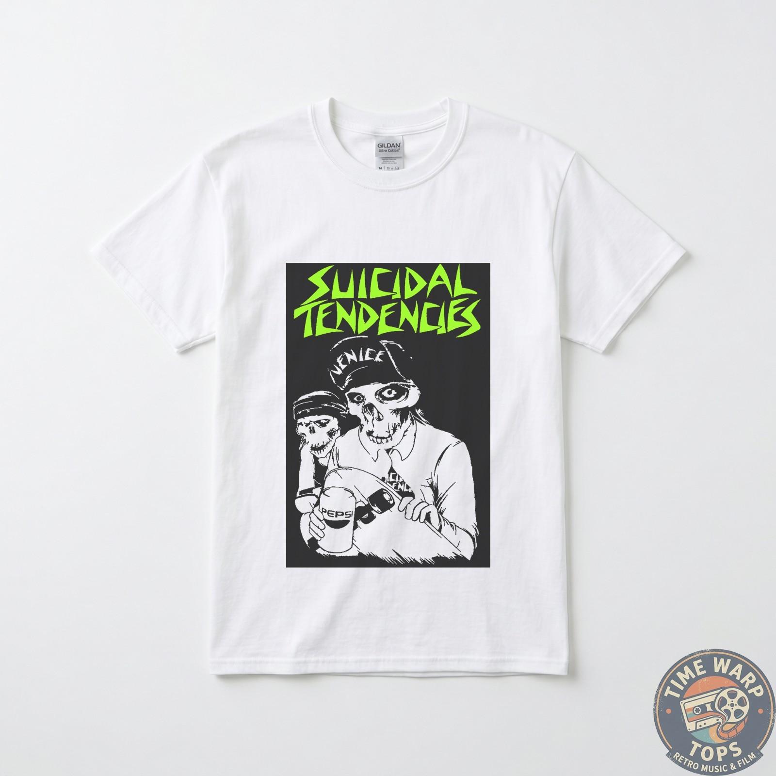Suicidal Tendencies Pepsi Can T-Shirt, Music, Band, Crossover Thrash Unisex T-Shirt XXXXL