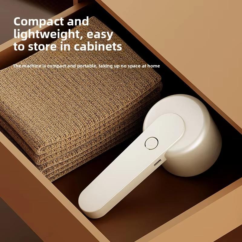 Portable Smart Digital Fabric Shaver Powerful Sweater Defuzzer for Clothes Fuzz Lint Removal Tool for Travel Home for Women Men