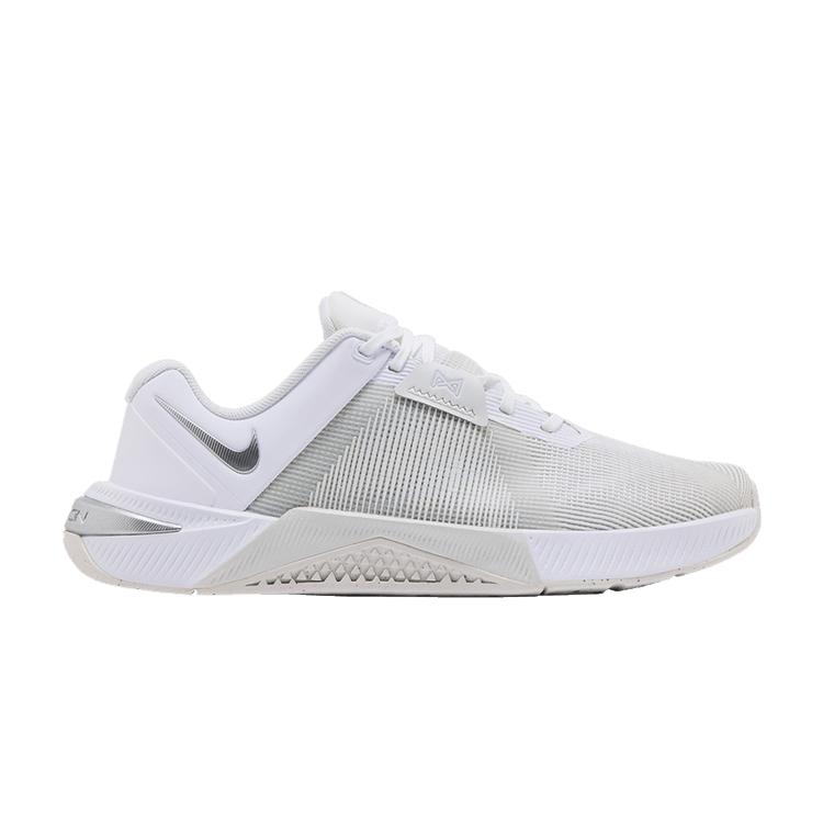 Женские кроссовки Nike Metcon 10 Белый Платиновый Оттенок (Женский) Белый/Платиновый оттенок/Волчий серый/Металлик серебристый 35.5 white