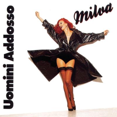 CD MILVA - Uomini Addosso CDMRL6461 Ricordi 1993 Italien Pop Gebraucht