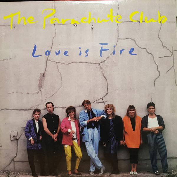 

12inch Record PARACHUTE CLUB Love Is Fire 59521 RCA 1987 US Dance Electronica Used