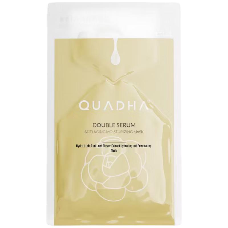 Quadi Dual-Chamber Hydrating Floral Extract Sheet Mask