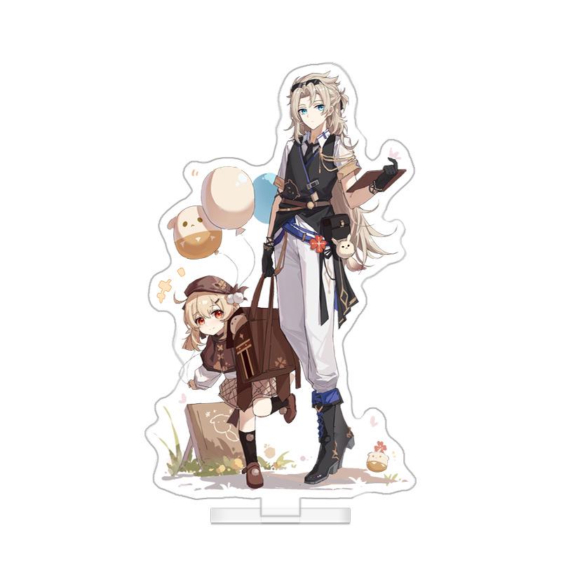 15CM Acrylic Standee Ornament: Two-Dimensional Stand for Jewelry, Toys, and Game Accessories