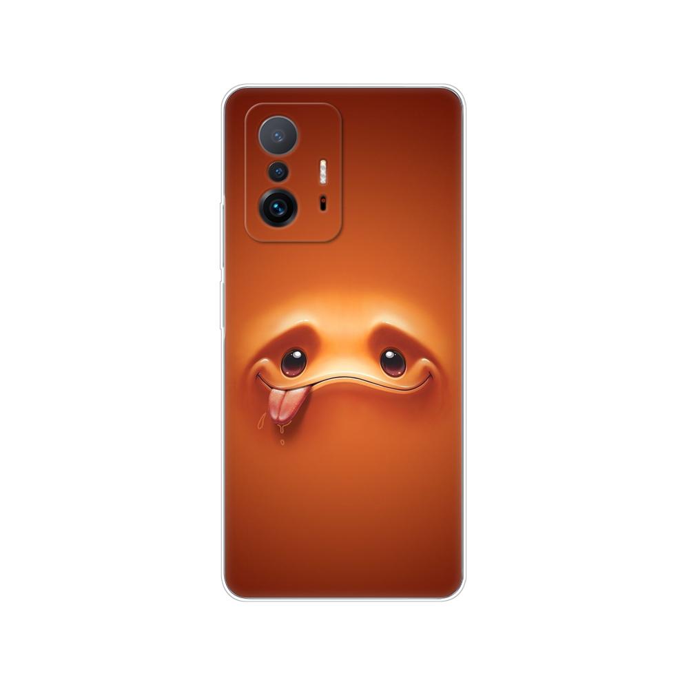 Pro Xiaomi 11T Pouzdro Pro Xiaomi 11T Pro Měkké Pouzdro Silikonový Kryt Zadní Strany Telefonu Pro Xiaomi11T mi 11 T 11TPro coque 6,67 palce nárazník TPU