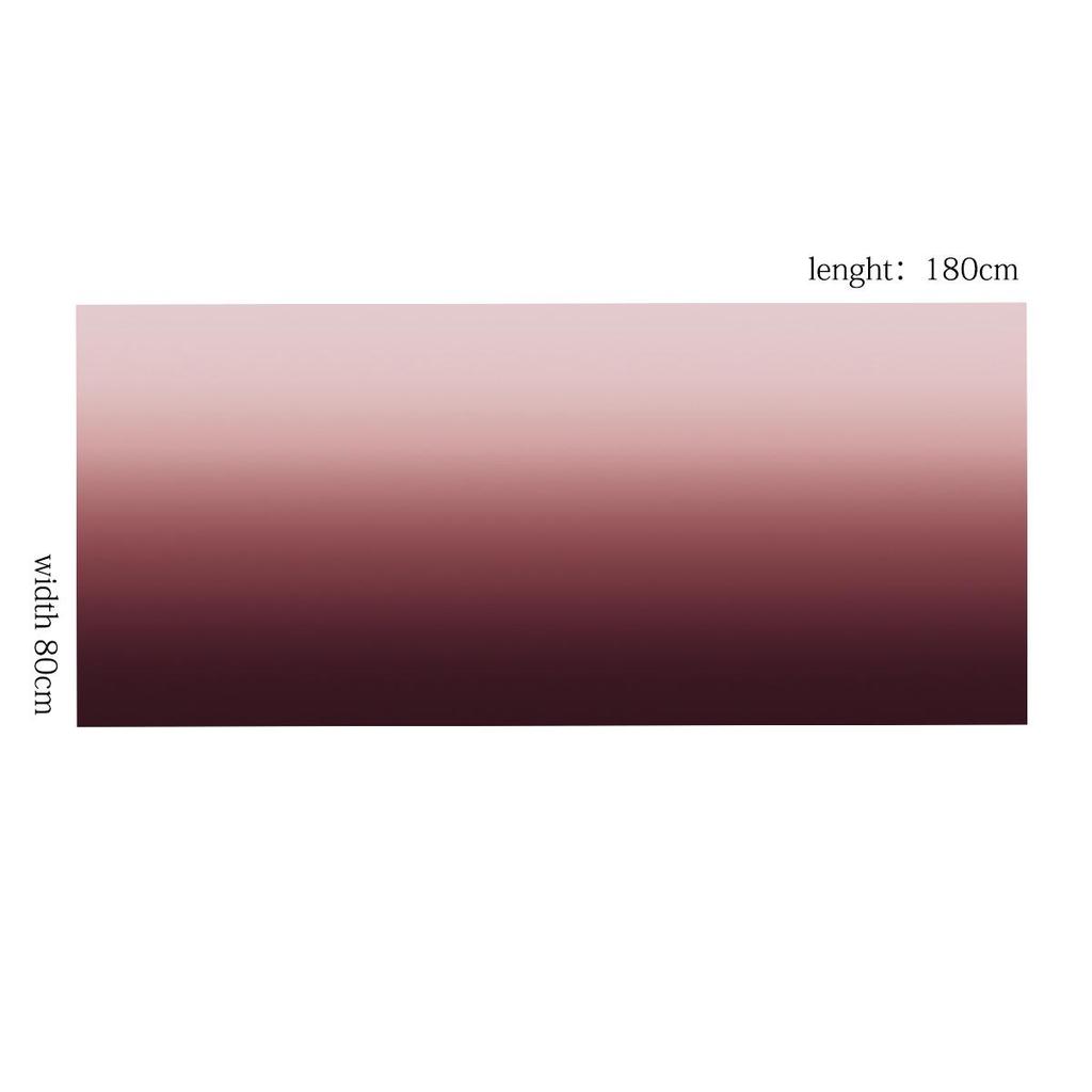 Wysokiej jakości ręcznie malowany szal z rayonu z gradientem: Oddychający szal z szerokim brzegiem dla kobiet