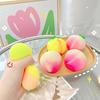 1/2/3 Stück Fake Saftiger Pfirsich Quetschspielzeug Langsam Aufgehend Stressabbau Simulierte Frucht Stressball Sensorisches Fidget Spielzeug Dekompression Geschenk