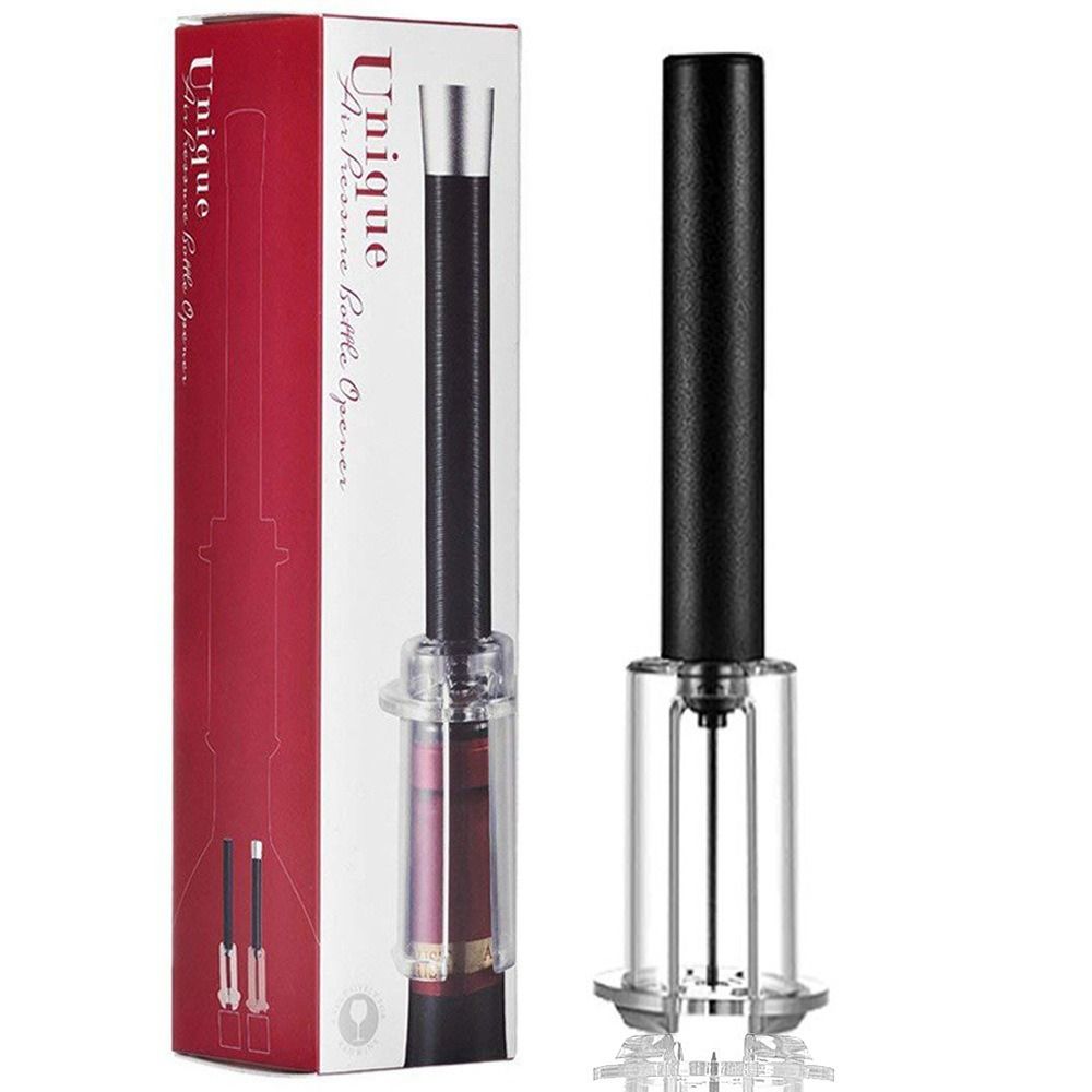 Pourer Wine Opening Set with Aerator Pump Needle Wine Openers New Pressure Pump Wine Opener