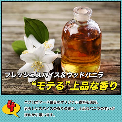 BABLO POMADE Strong Hold Men's Grease Pomade, Water-Soluble Hair Grease, Hair Wax