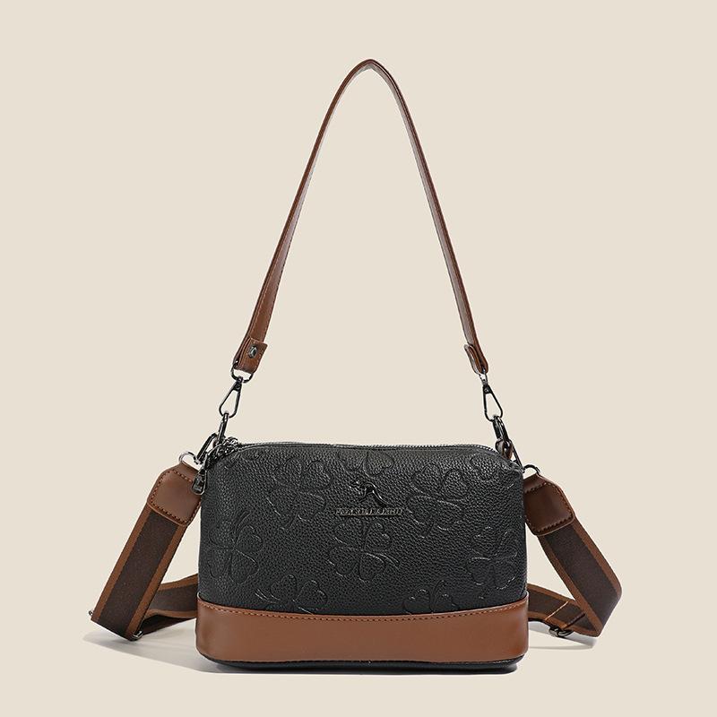 Crossbody Tas, Modieuze Tas voor Middelbare en Oudere Mensen, Eenvoudige Mamatas, High-end Enkele Schoudertas