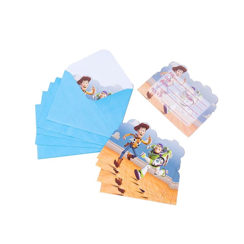 Oslavte s pestrými narozeninovými potřebami s tématem Příběhu hraček pro děti