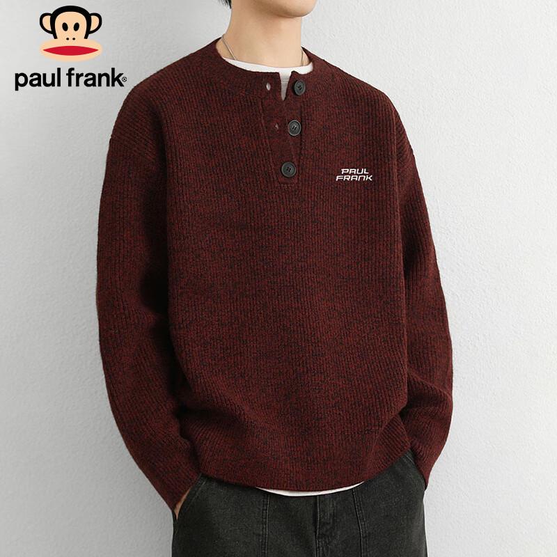 Paul Frank Men's Autumn/Winter Loose Fit Pullover Sweater