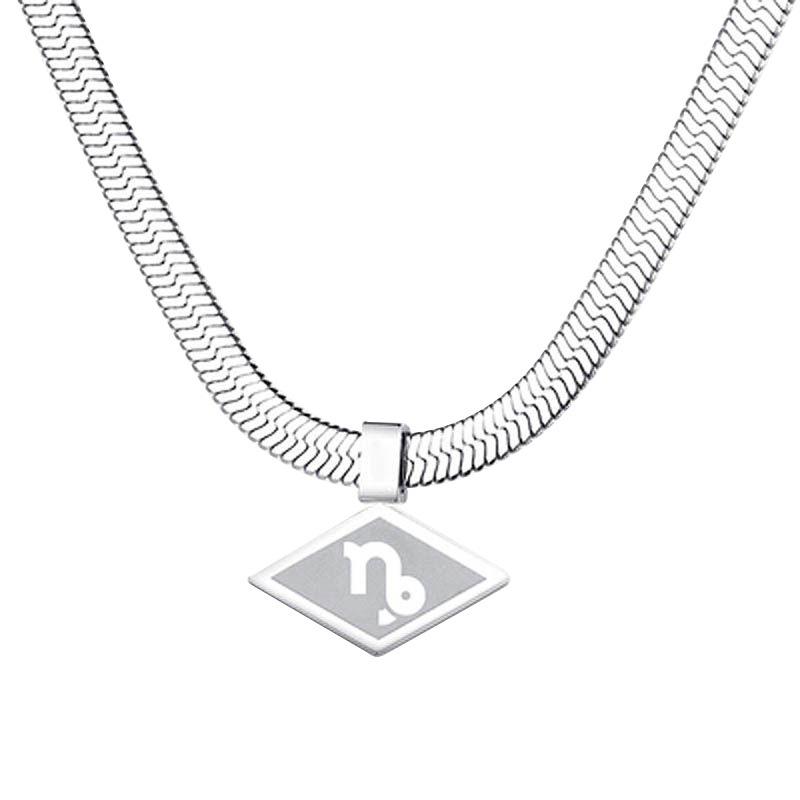New Simple Constellation Necklace for Men and Women, Fashionable and Versatile Clavicle Chain Accessories