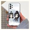 Cartoon Mo Dao Zu Shi Case For Samsung S22,S21,S9,S25,S24,S23,Ultra,FE,S20,S10,Plus,Lite,Soft Silicone Black