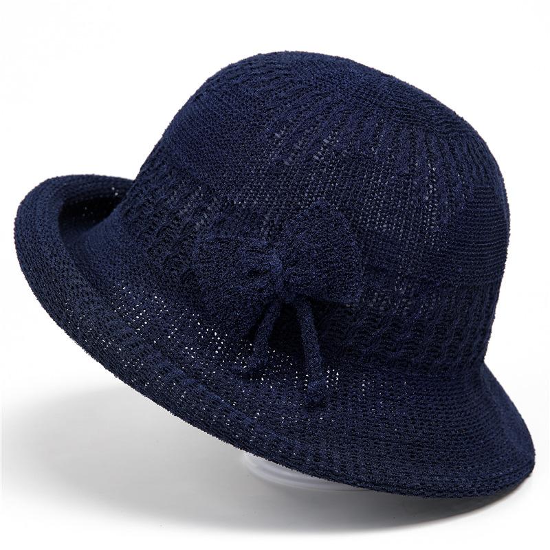 

Летняя соломенная шляпа для женщин, полые солнцезащитные панамы, солнцезащитные кепки для пляжного отдыха M（56-58cm）