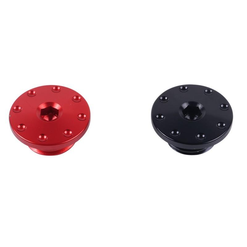Engine Oil Cap Screw Honda CRF300L CRF250L Rally Motorcycle Replacement Fastener Black Red