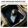 Anti-Scratch Camera Lens Cap Silicone Lens Protector for Insta360 X6 Action Camera Accessories