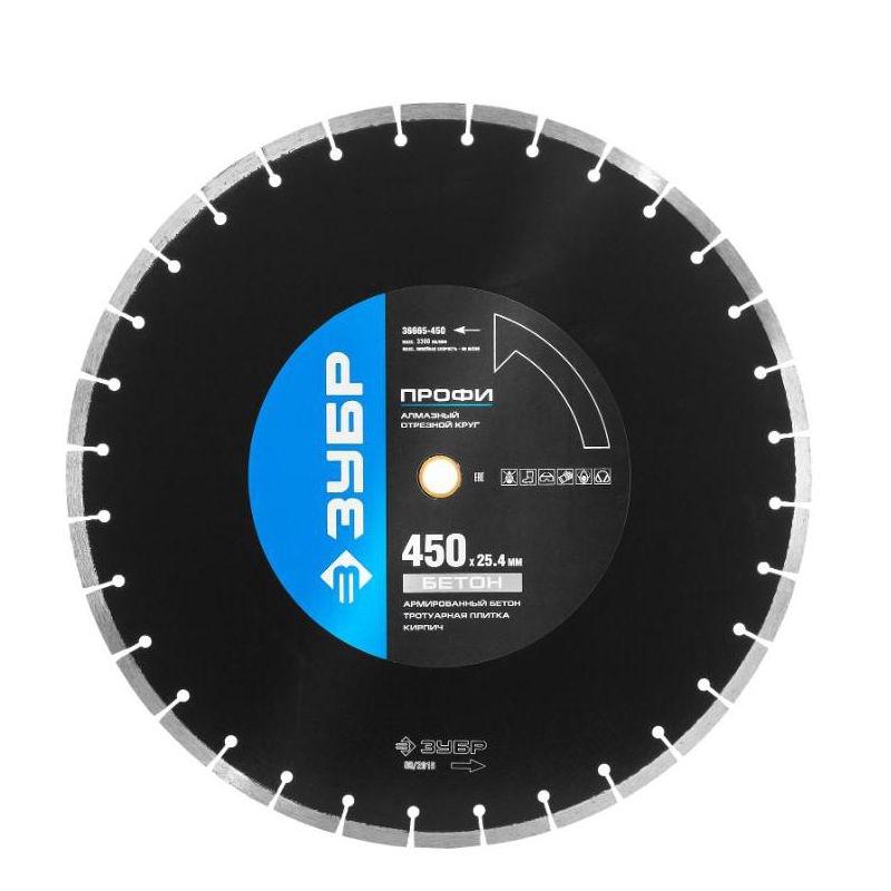 

Алмазный диск Bison 36665-450 z01