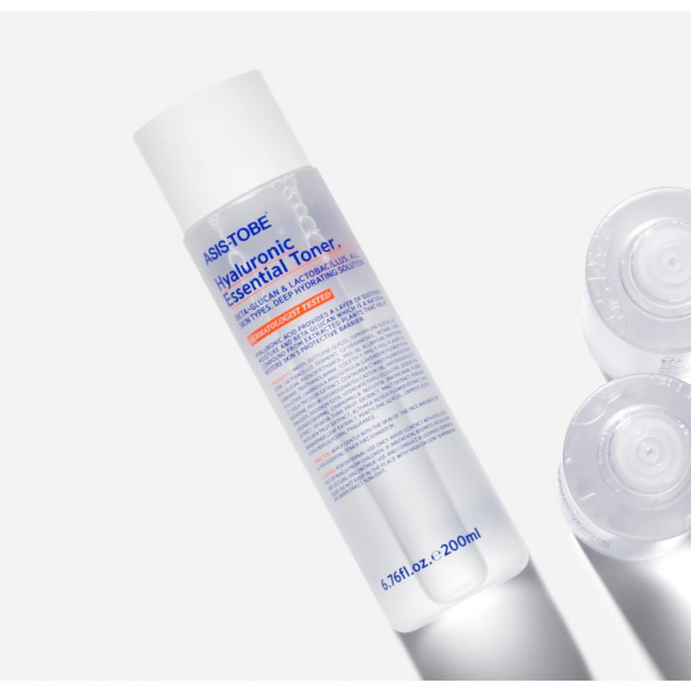 As Is To Be Hyaluronic Essential Toner, 200ml, 1 unit