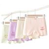 Urban Beauty Girls' Pure Cotton Anti-Exposure Safety Underwear 2-in-1 Thin Shorts for 6-12 Years Old Children Girls Student Leggings