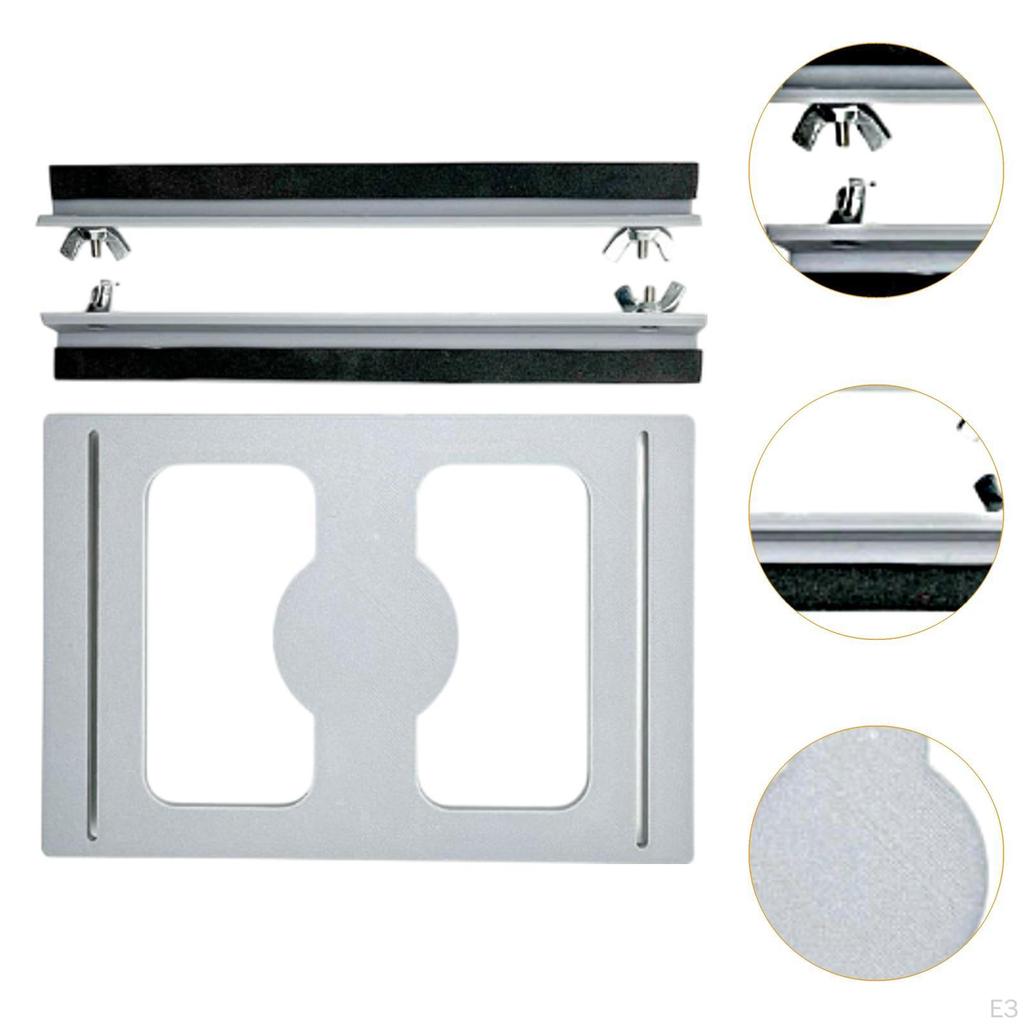 Assembly Model Rack Auxiliary Brain Teaser Home Decor Painting and Aging Holder Miniature Armored