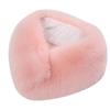 Plush Double Sided Scarf Thick Warm Fur Collar Trim  Winter Neck Protection