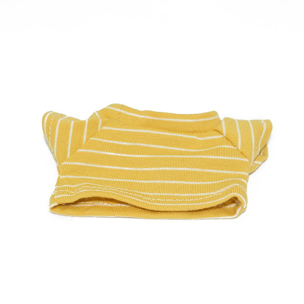 17cm Mini Vêtements de Poupée Tenue Accessoires Pour Labubu V1 V2 V3 Salopette à Rayures Chapeaux Lunettes Chaussures Vêtements Cool et Beaux Cadeau